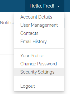 prolateral clients area my security settings