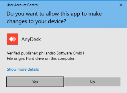 anydesk win10 install 02