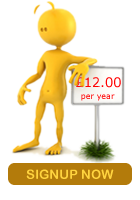 Full Master Zone File control with Primary DNS services. Sign up now!