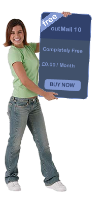 send emails for free with outMail 10