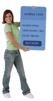 outmail.png business emails from any location, any site, and anywhere with OutMail 1000