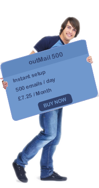 EasySMTP, AuthSMTP with outMail 500