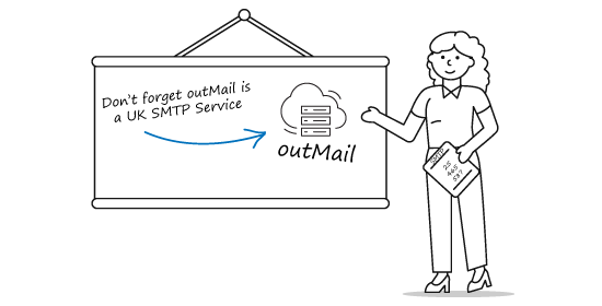 dont forget outMail is a UK SMTP service