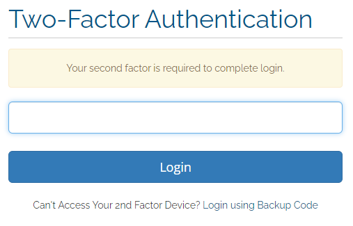 prolateral clients area login with 2FA