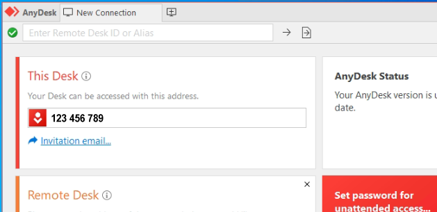 anydesk win10 this desk