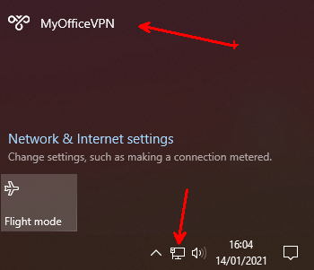 vpn w10 connecting 01