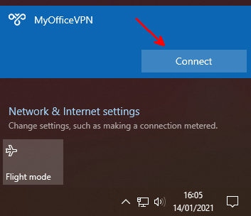 vpn w10 connecting 02