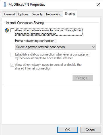 vpn w10 control panel adapter properties 06 sharing