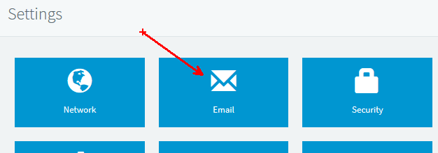 3CX Management Console - Email Settings