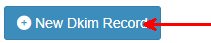 outmail new dkim record button