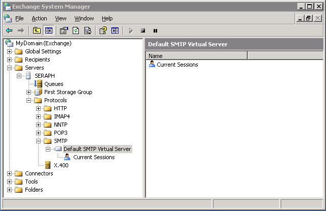 Exchange Management Console