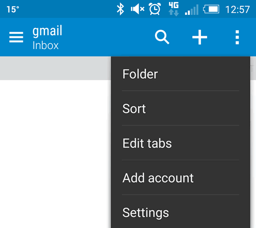 HTC Android - Add Email Account