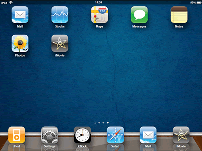 Apple iPad - Desktop