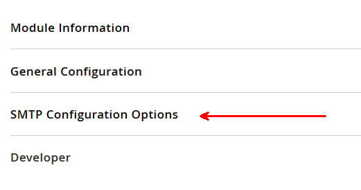 Magento MagePlaza SMTP Configuration Options