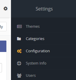 Mautic Configuration Settings