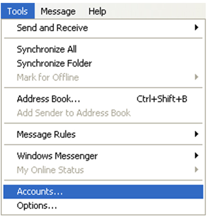 Microsoft Outlook Express