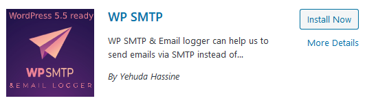 WordPress plugin WP SMTP
