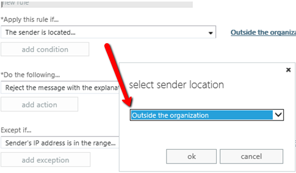 Office 365 setup with Profilter