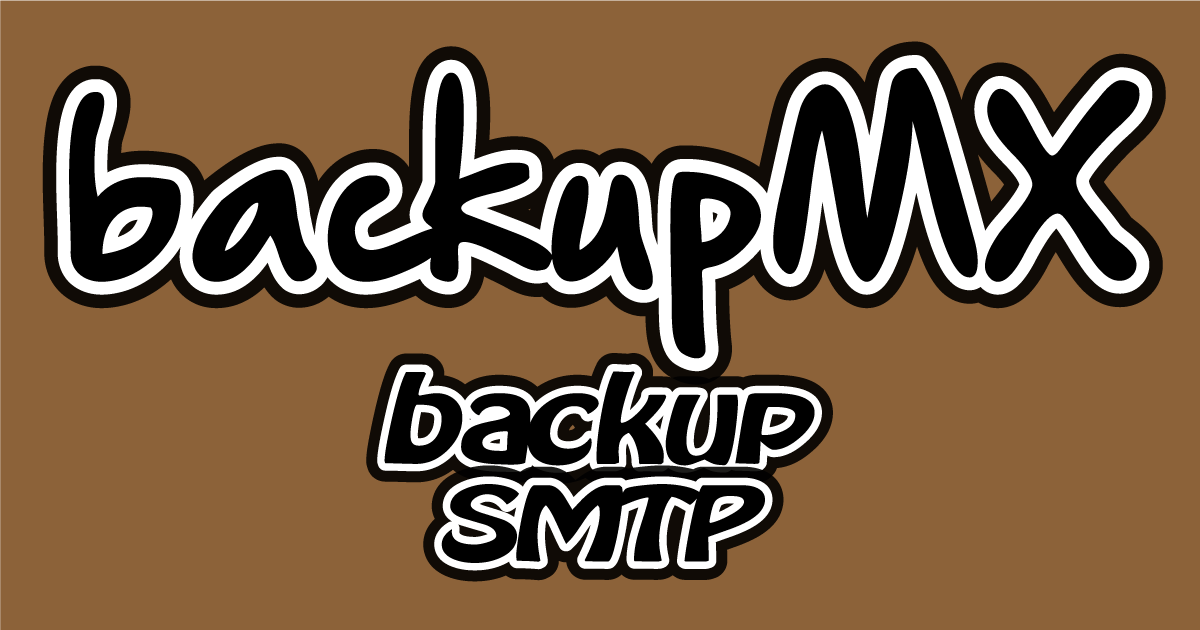 Backup MX Services for SMTP.